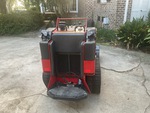 General Appearance with Sheet Metal (fiberglass) Condition
