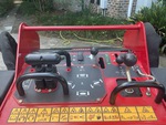 Control Station with Drivetrain Controls