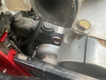 Engine with Emission Label