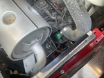 Engine with Oil Leaks