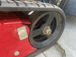 Undercarriage with Front Idler Wear