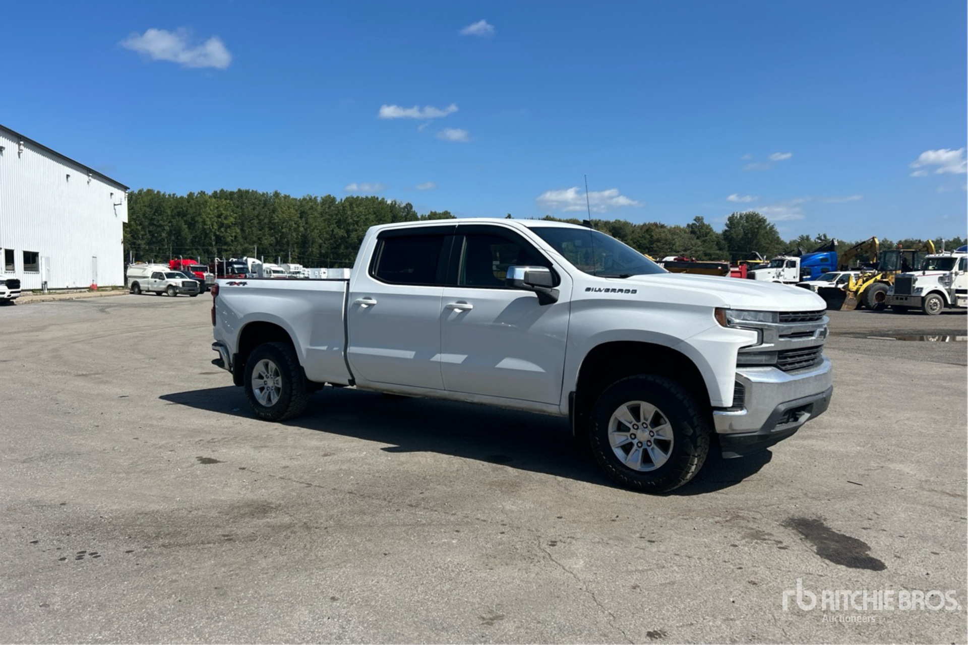 2019 Chevrolet Silverado 1500