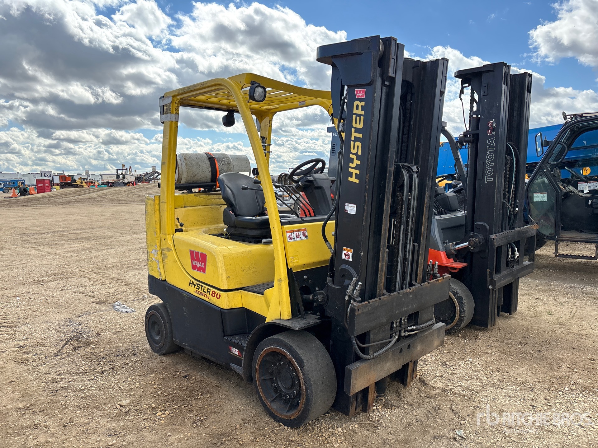 Hyster S80FTBCS