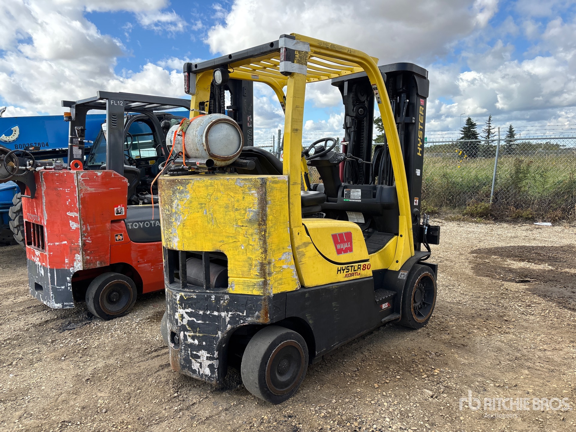 Hyster S80FTBCS