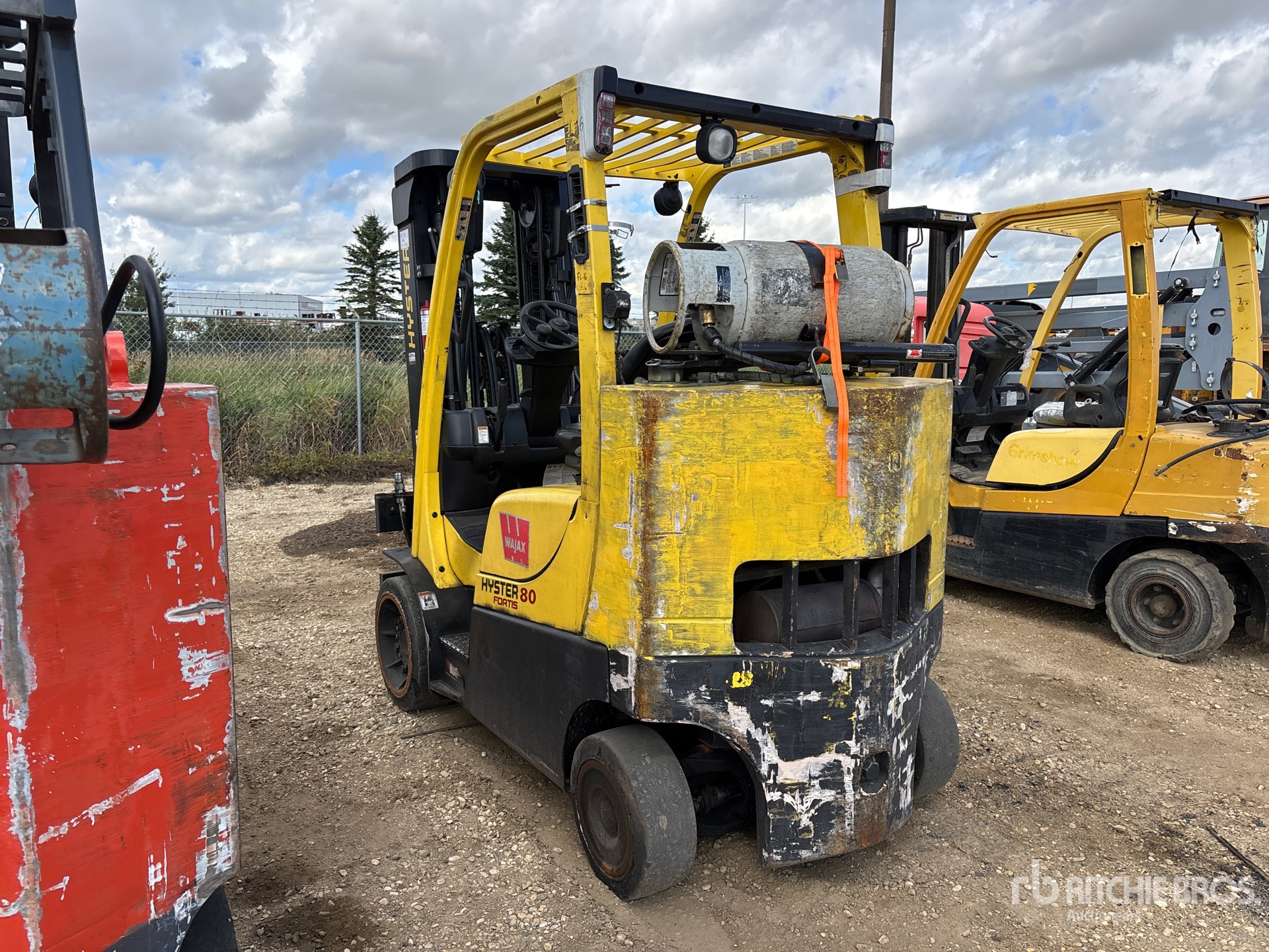 Hyster S80FTBCS
