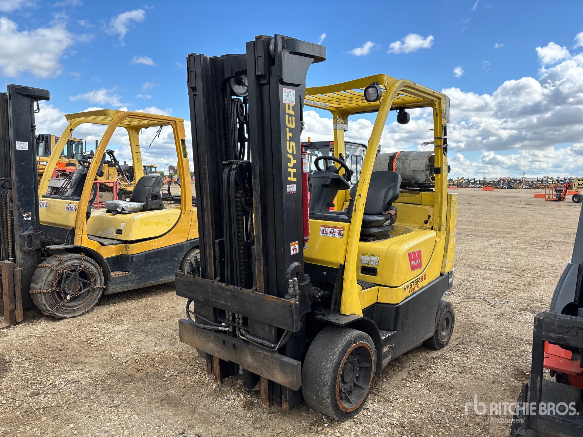 Photo of Hyster S80FTBCS