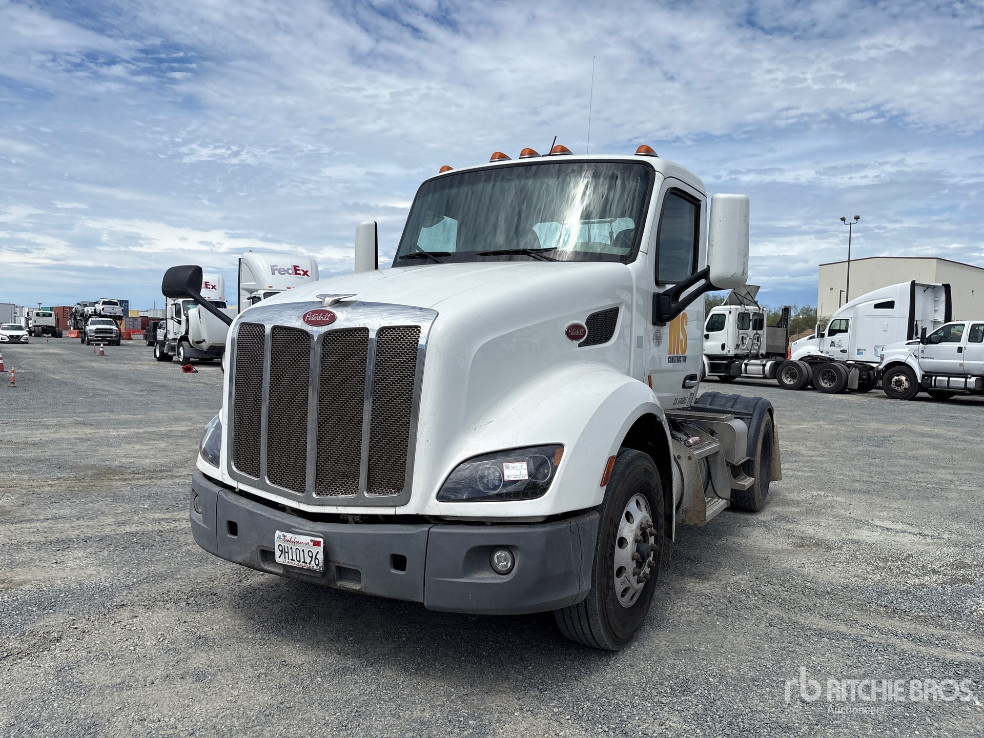 2019 Peterbilt 579