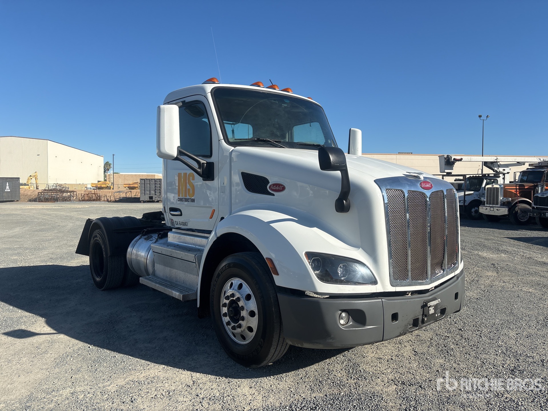 2019 Peterbilt 579