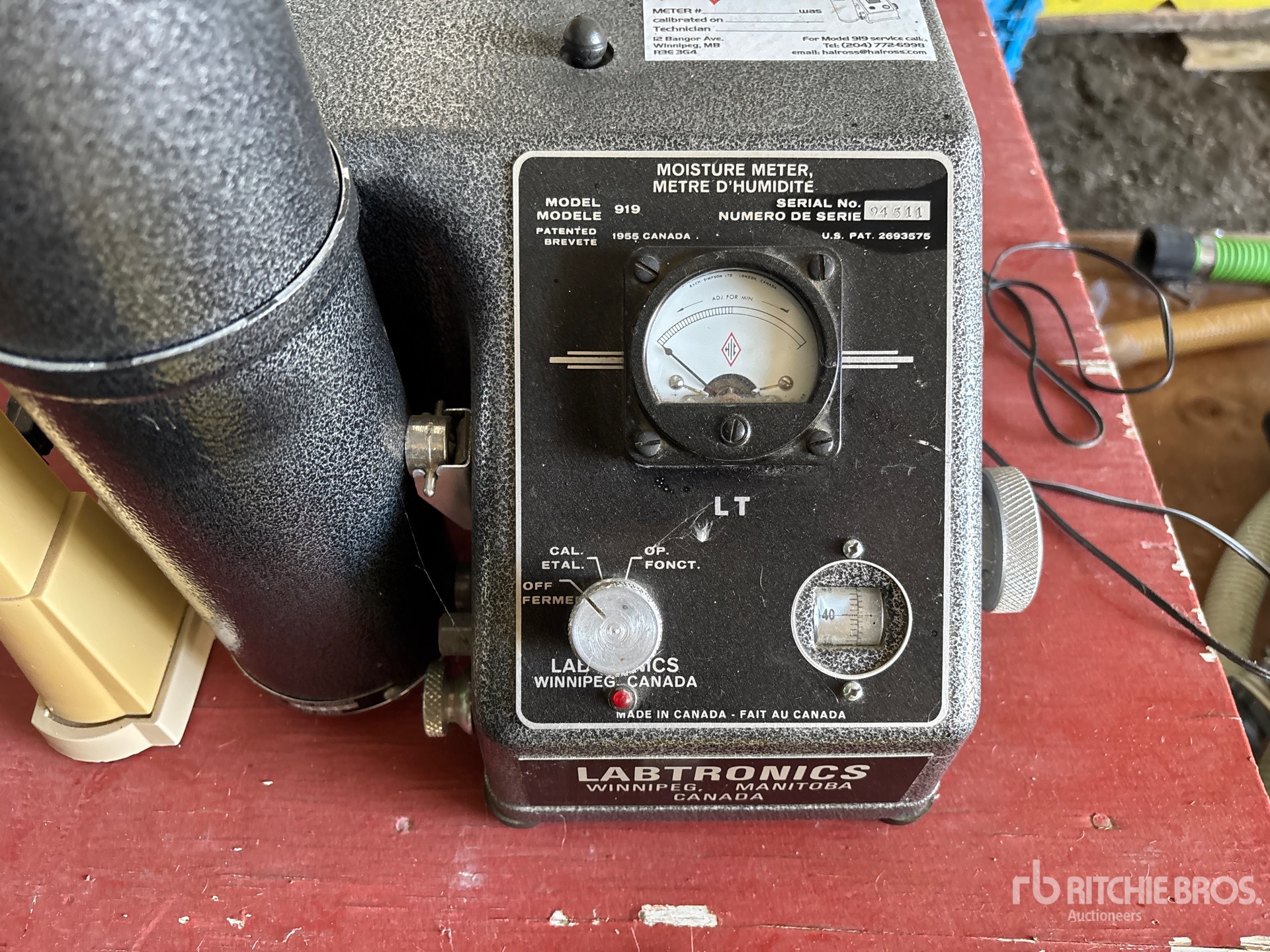 Labtronics 919