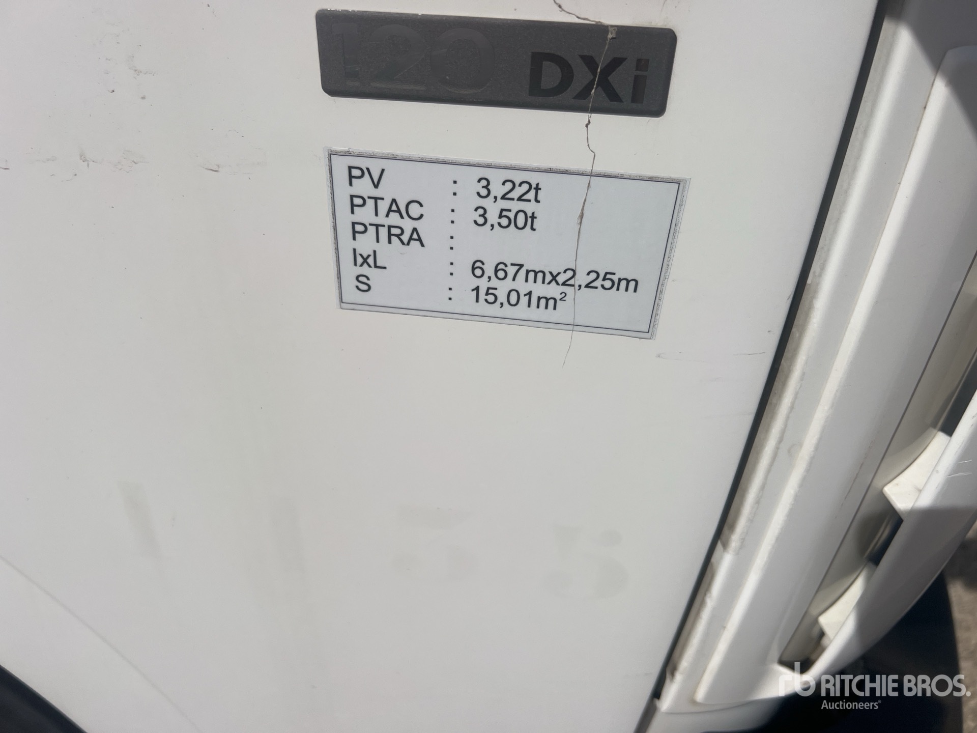 2016 Renault MAXITY 120 DXI
