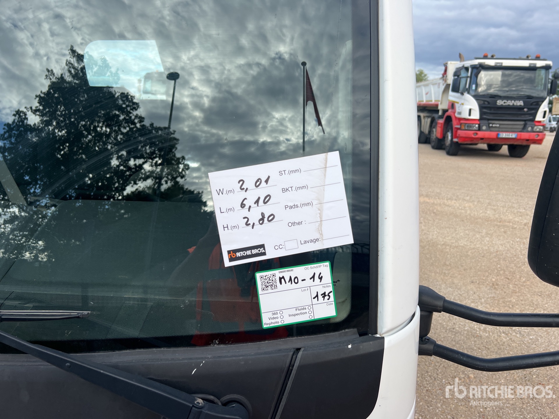 2016 Renault MAXITY 120 DXI