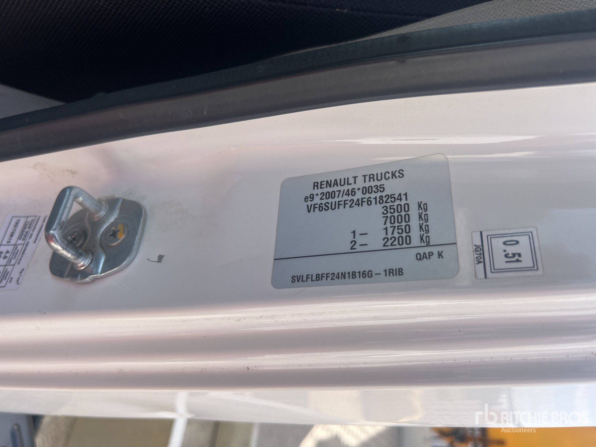 2016 Renault MAXITY 120 DXI
