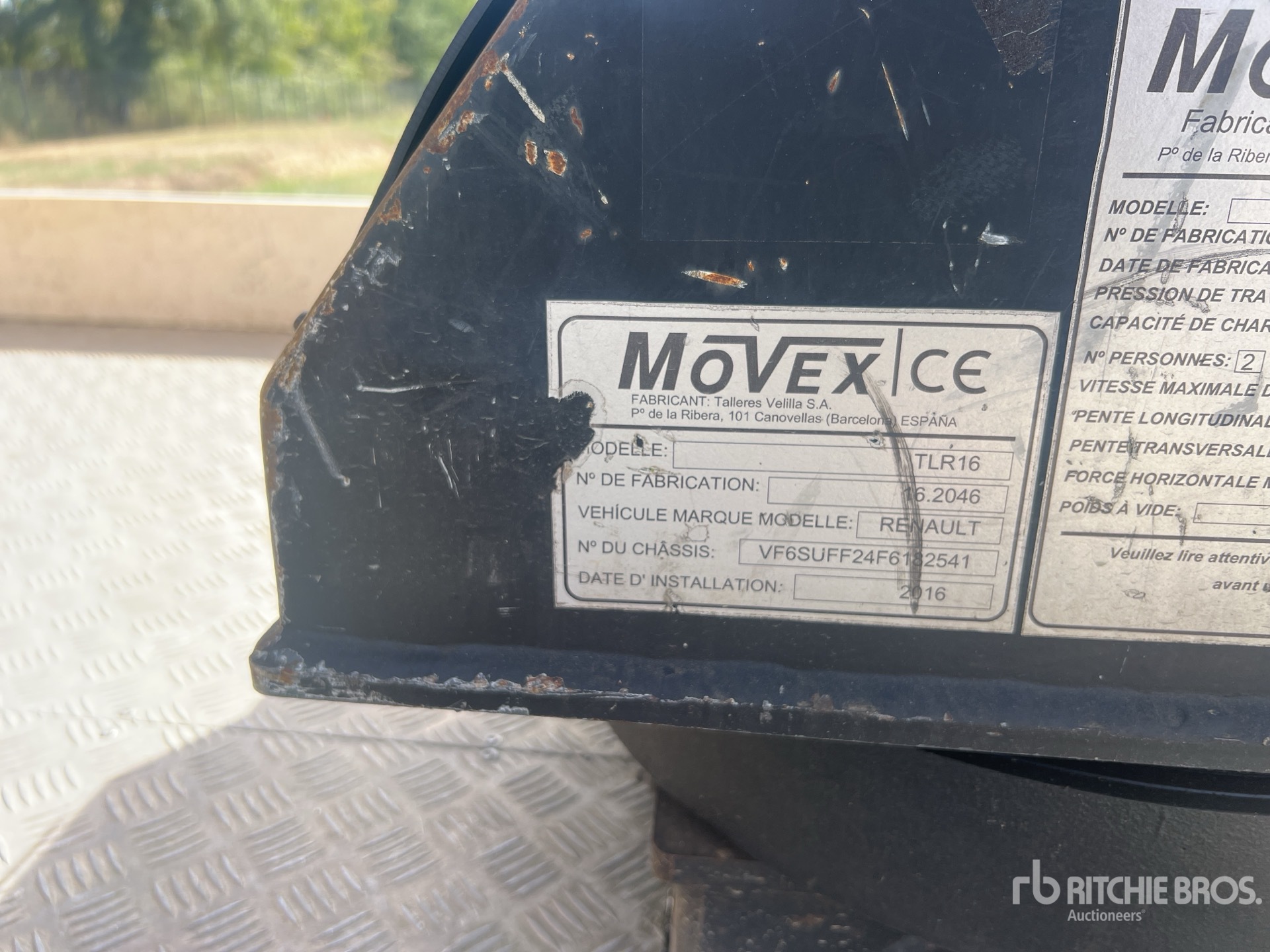 2016 Renault MAXITY 120 DXI
