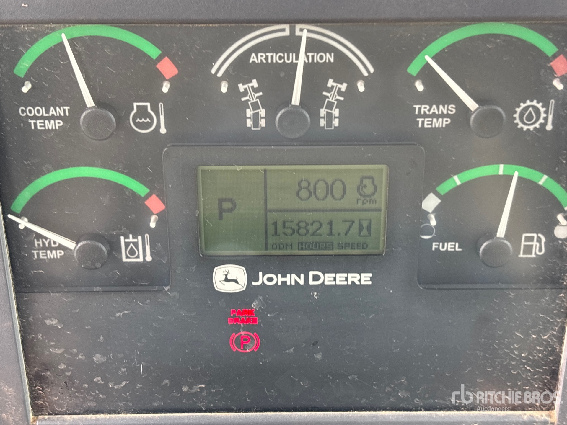 2006 John Deere 670D