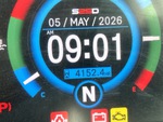 General Appearance with Hour Meter / Odometer