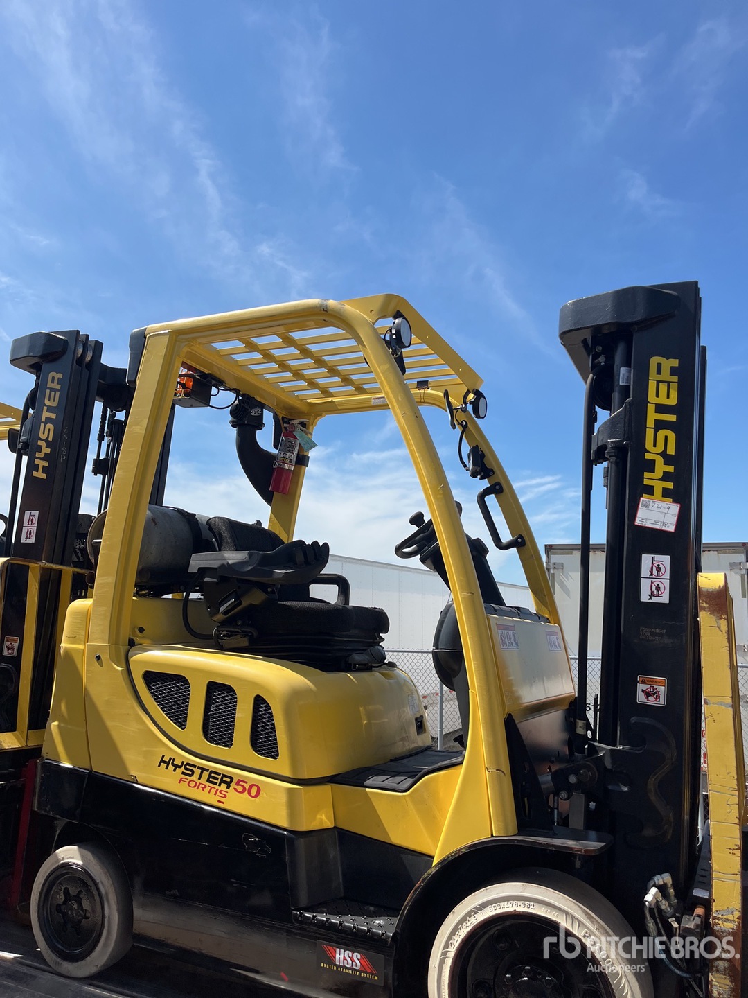 2020 Hyster S50FT