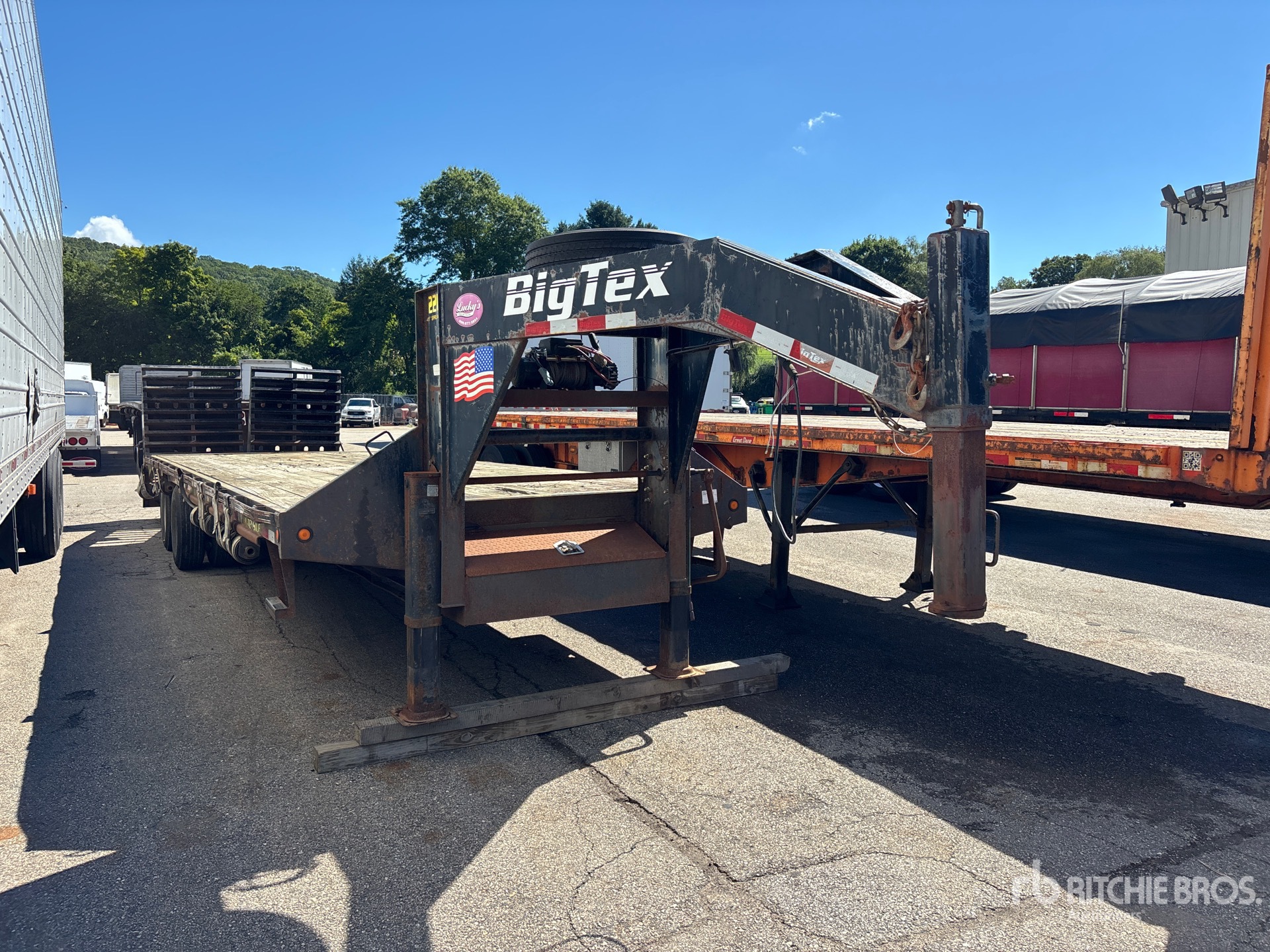2010 Big Tex 22GN-24+5
