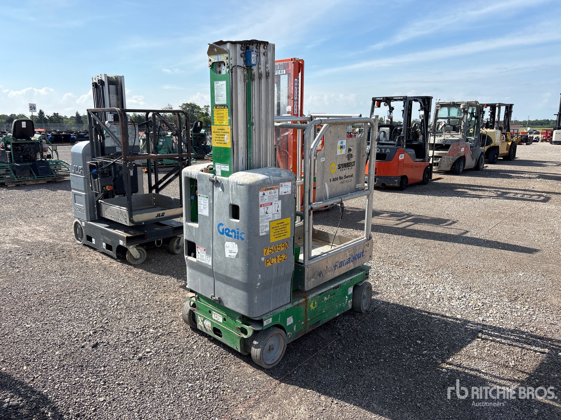 Photo of 2015 Genie GR-20