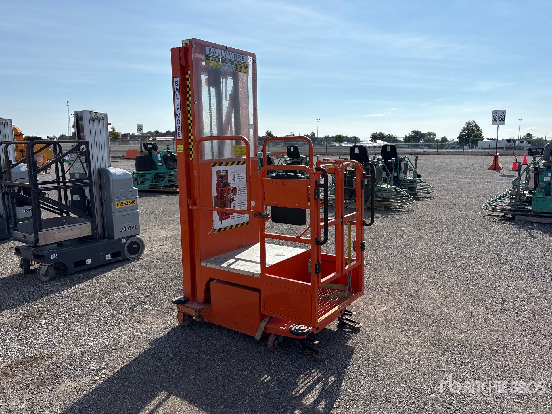 2015 Ballymore PS-140H