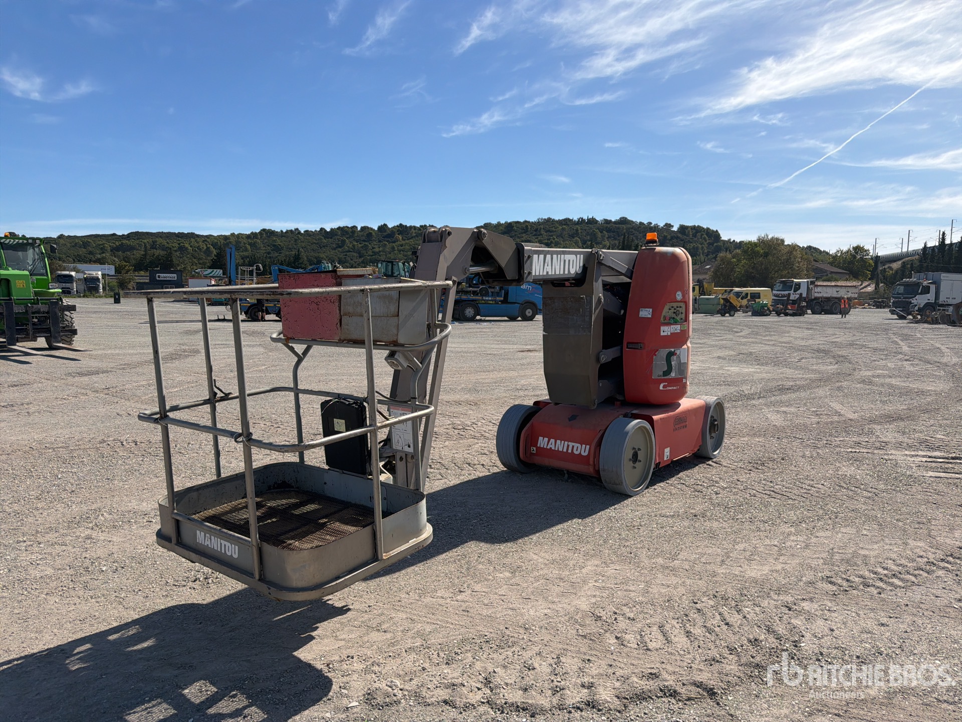 2007 Manitou 120 AETJC
