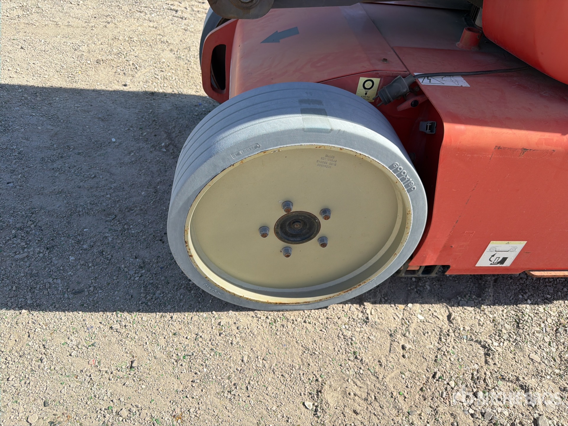 2007 Manitou 120 AETJC