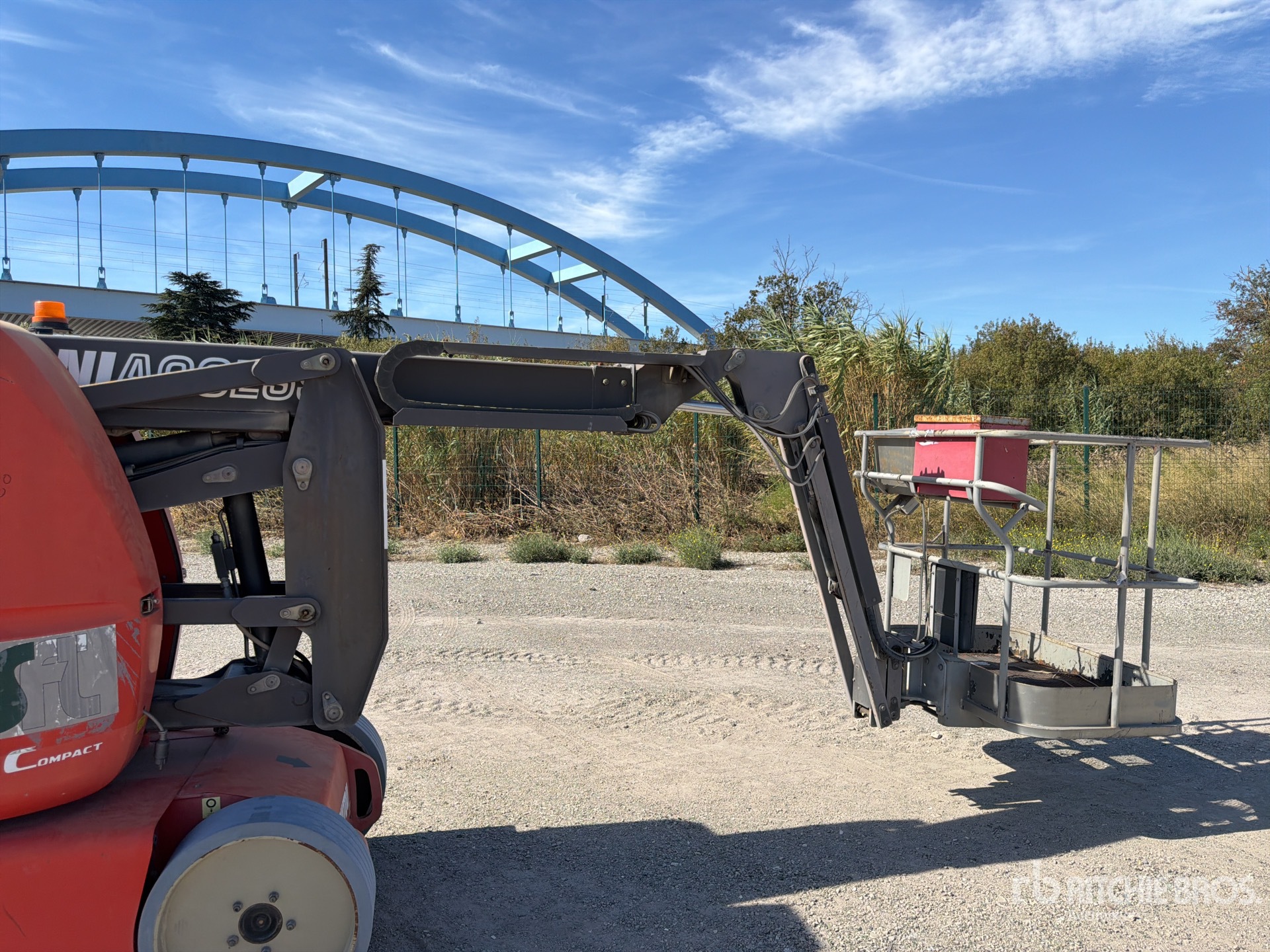 2007 Manitou 120 AETJC