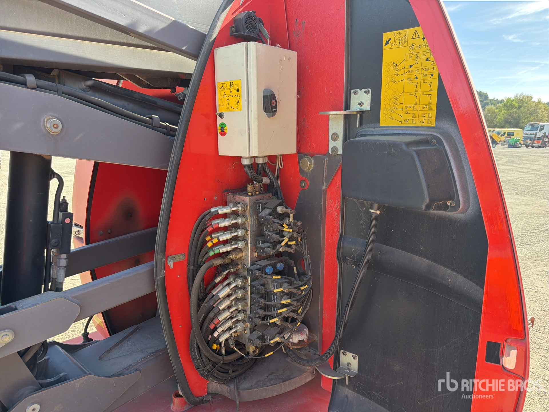 2007 Manitou 120 AETJC