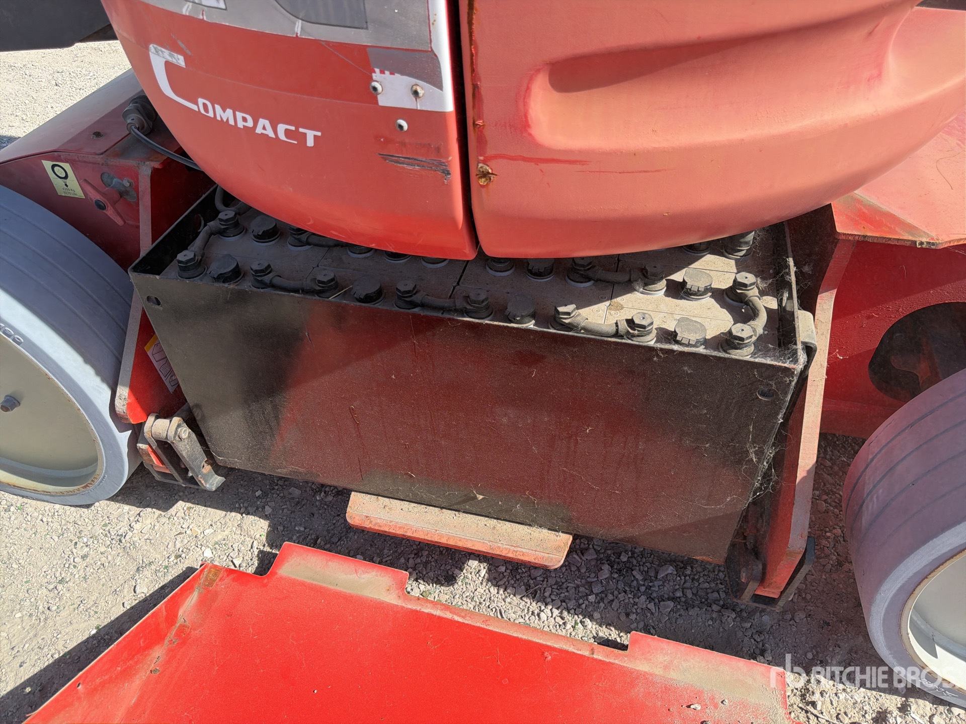 2007 Manitou 120 AETJC