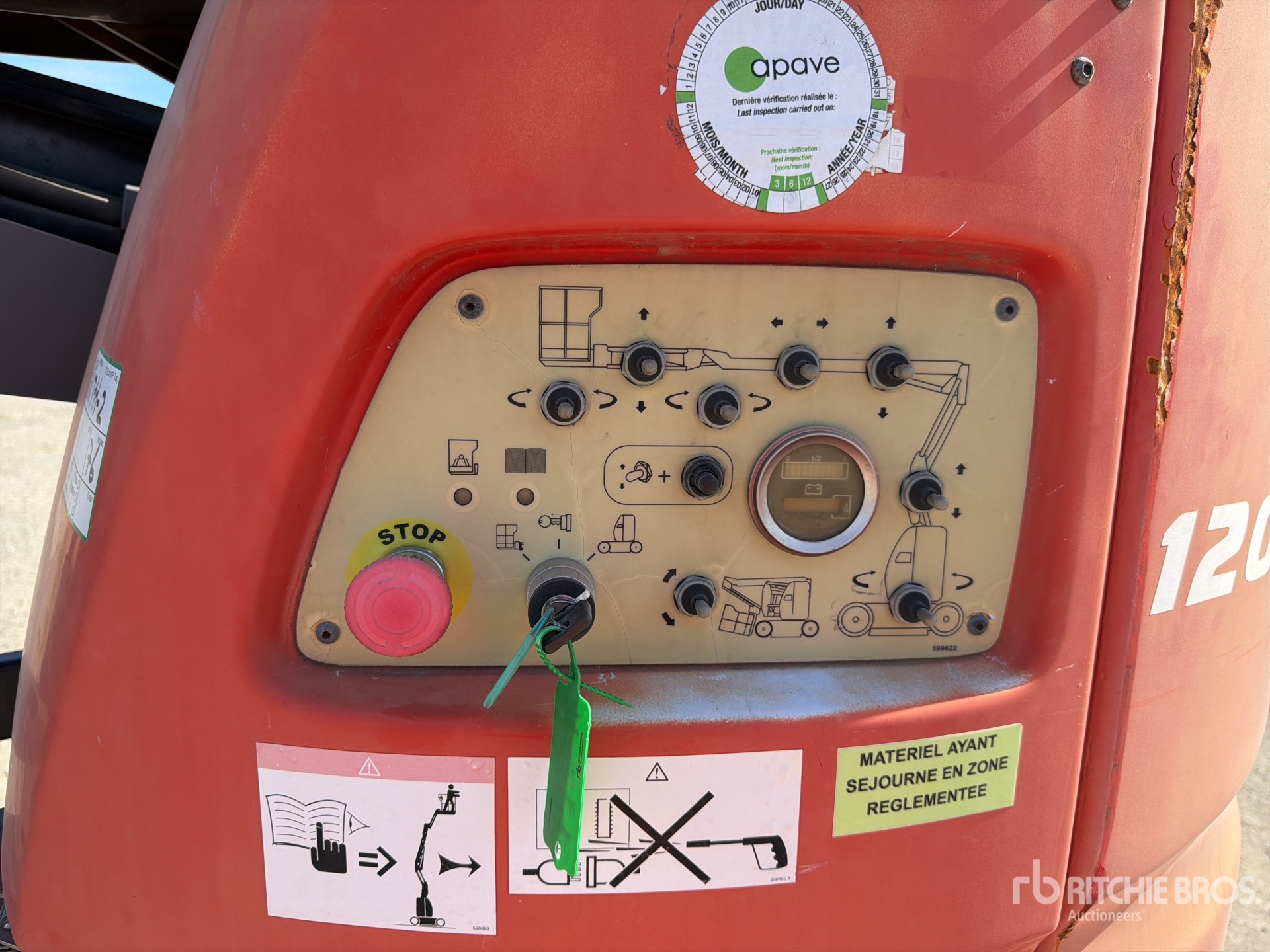 2007 Manitou 120 AETJC