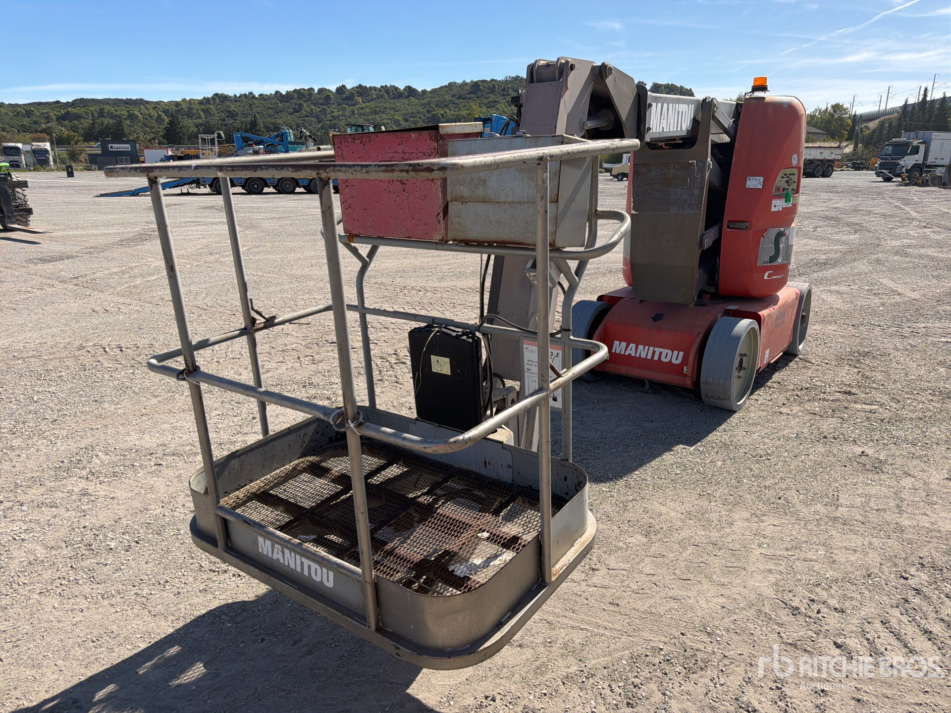 2007 Manitou 120 AETJC