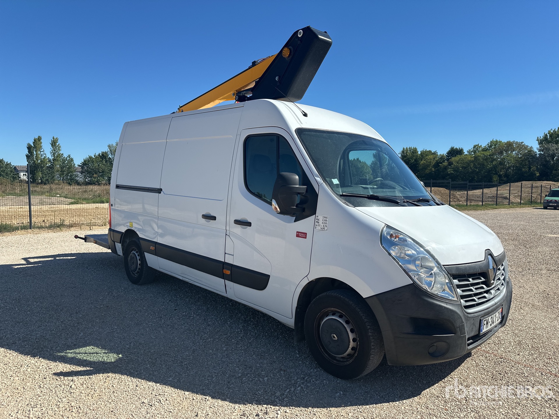 2020 Renault MASTER