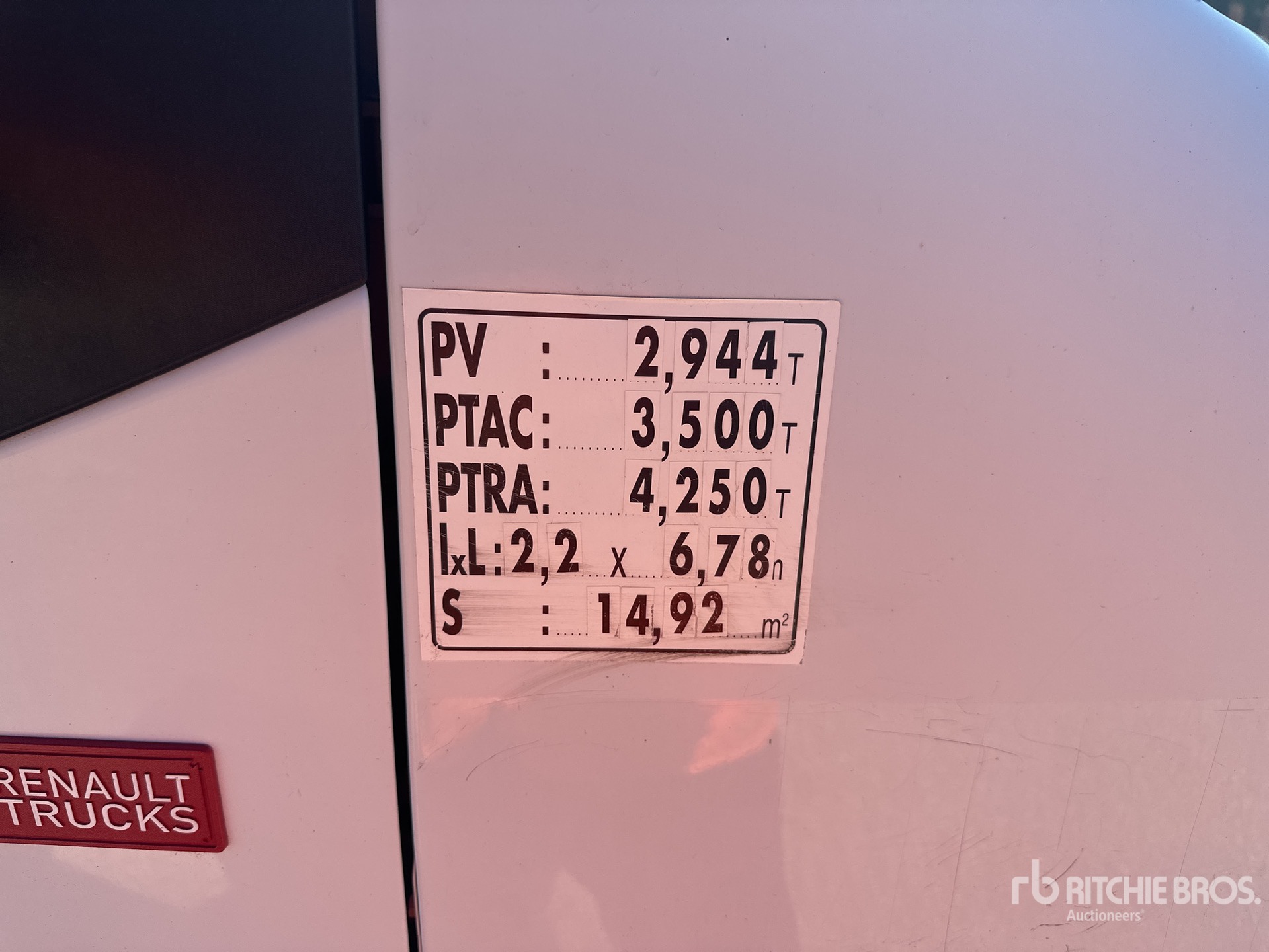 2020 Renault MASTER