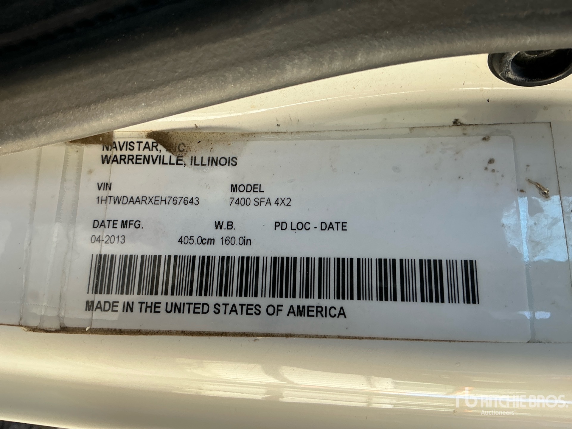 Photo of 2014 International 7400