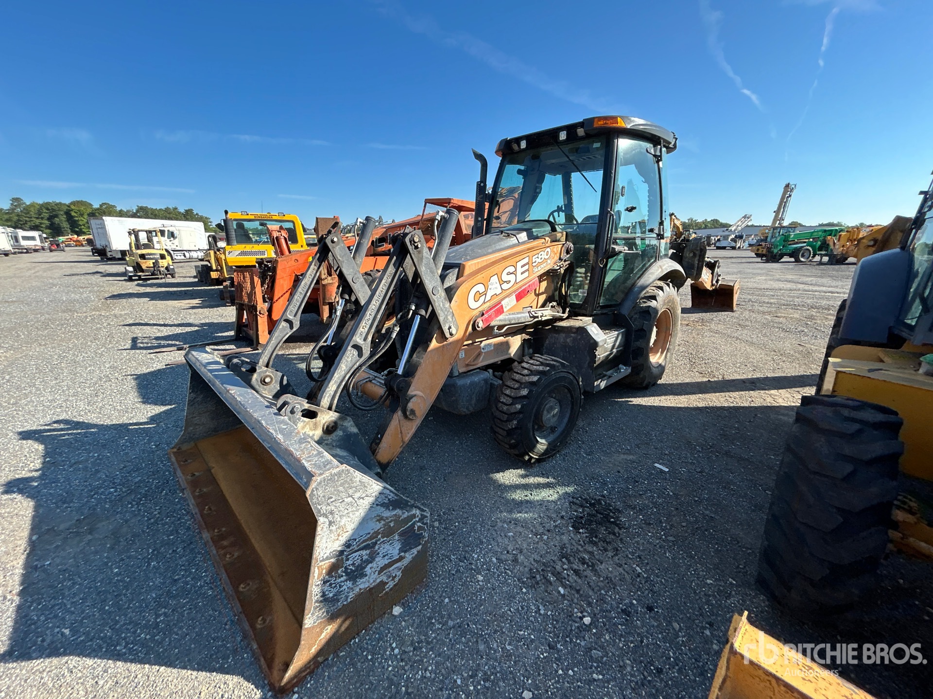2023 Case 4x4 (Inoperable)
