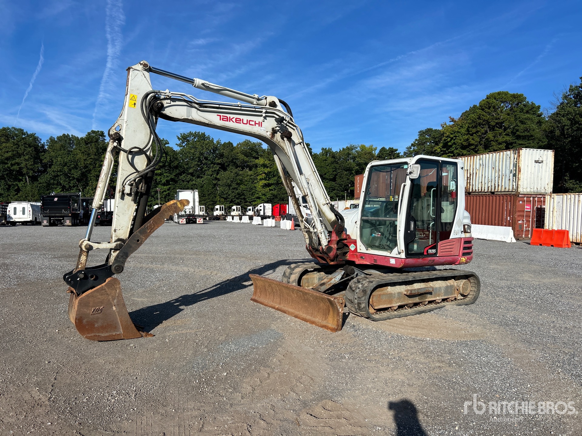 Photo of 2014 Takeuchi TB285