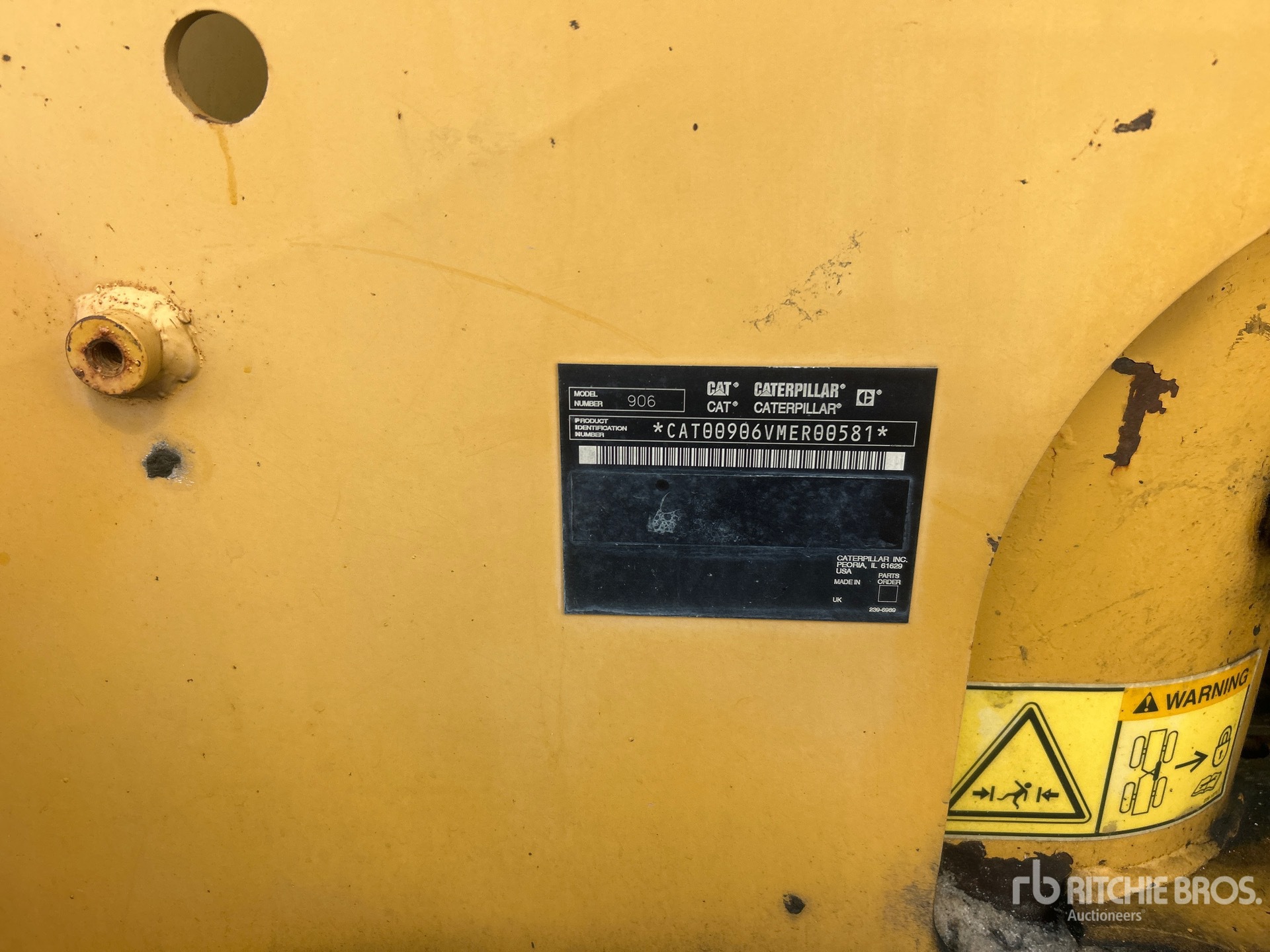 2005 Caterpillar 906