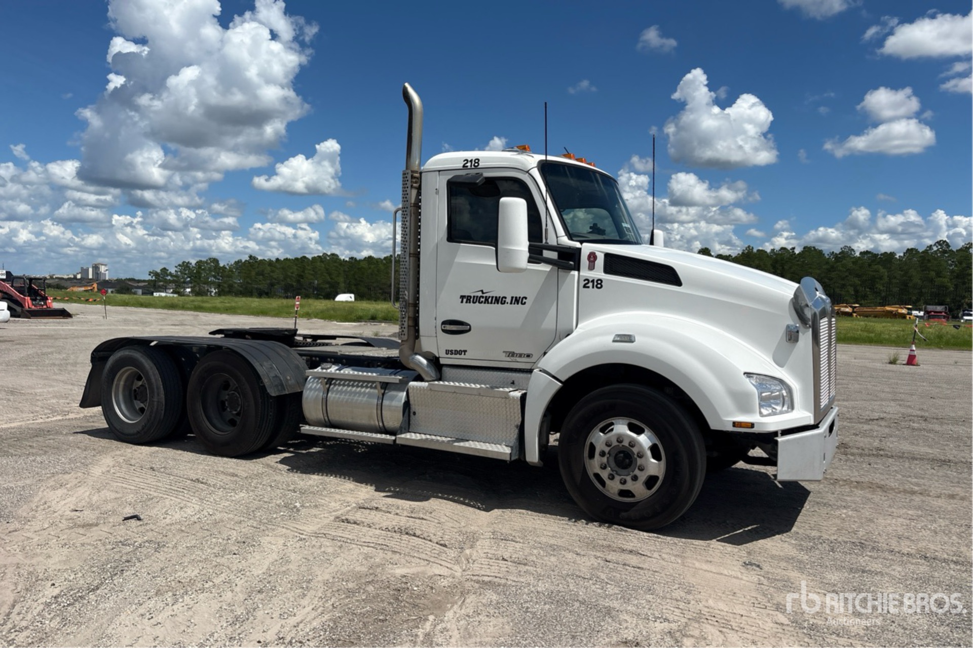 2018 Kenworth T880