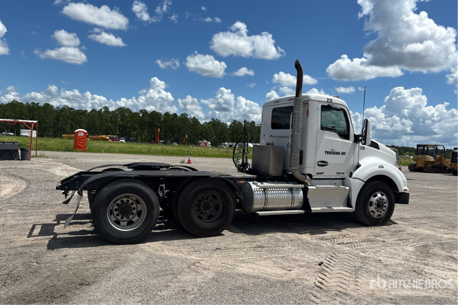 2018 Kenworth T880