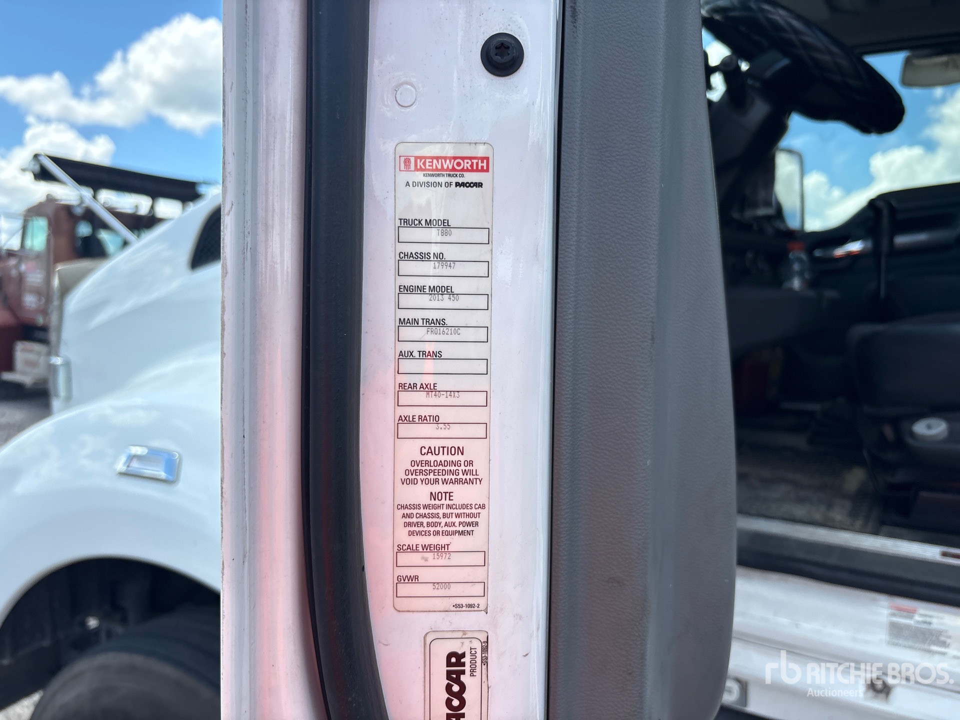 2018 Kenworth T880