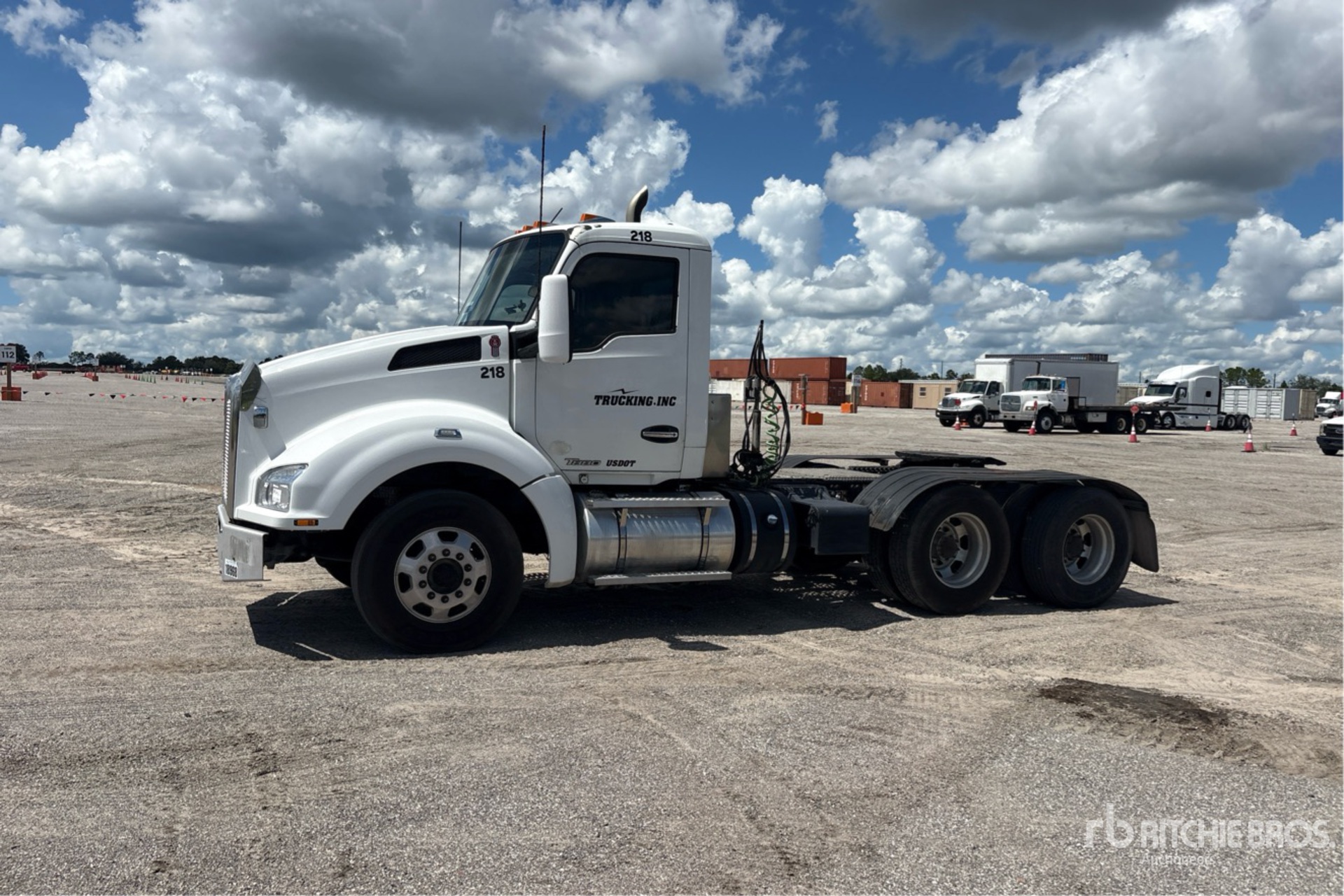 2018 Kenworth T880