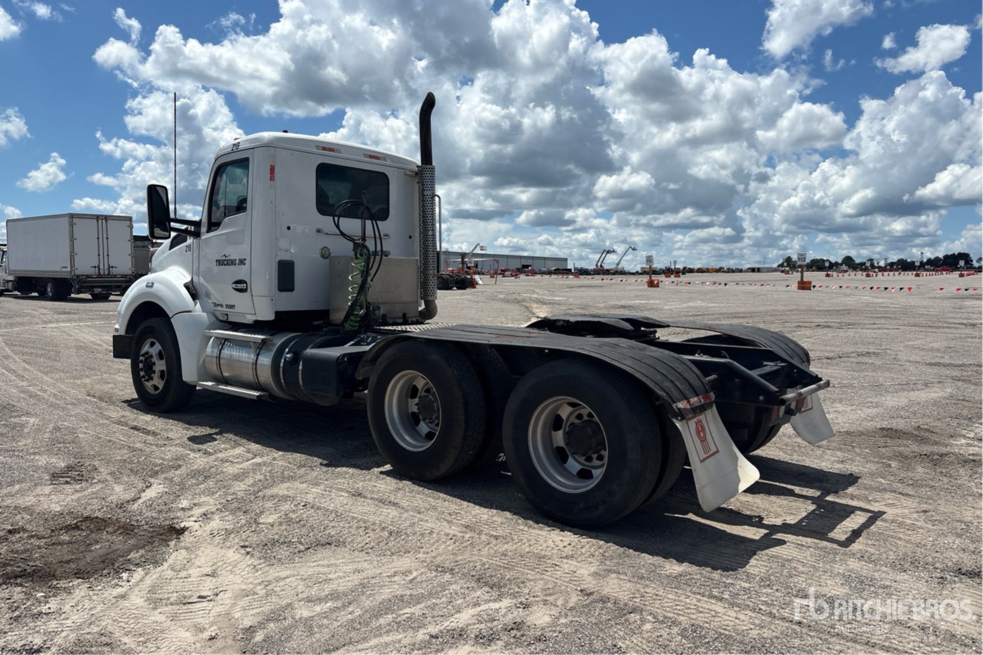2018 Kenworth T880