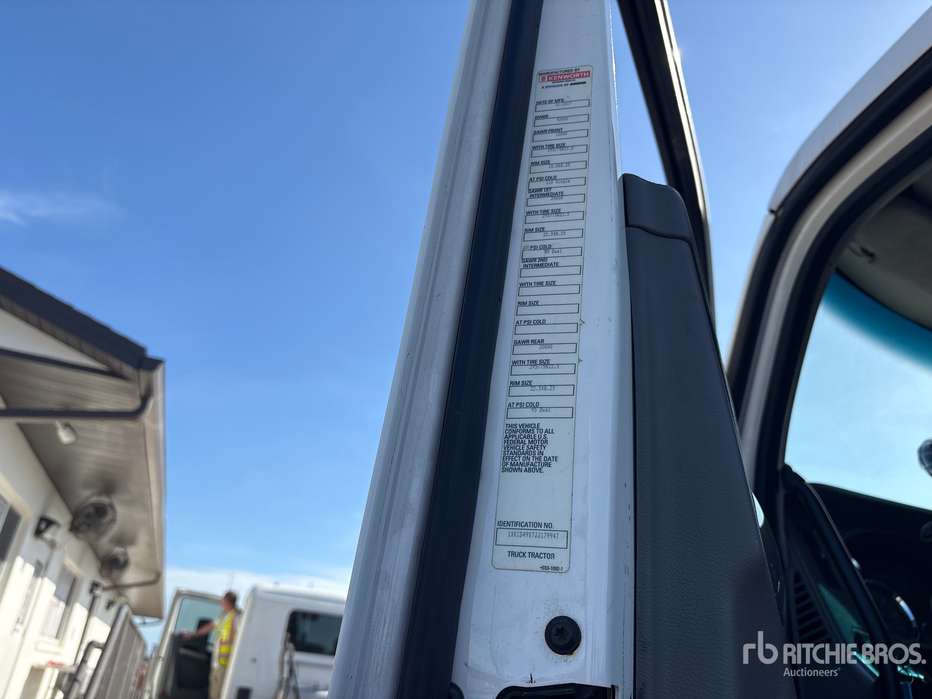 2018 Kenworth T880