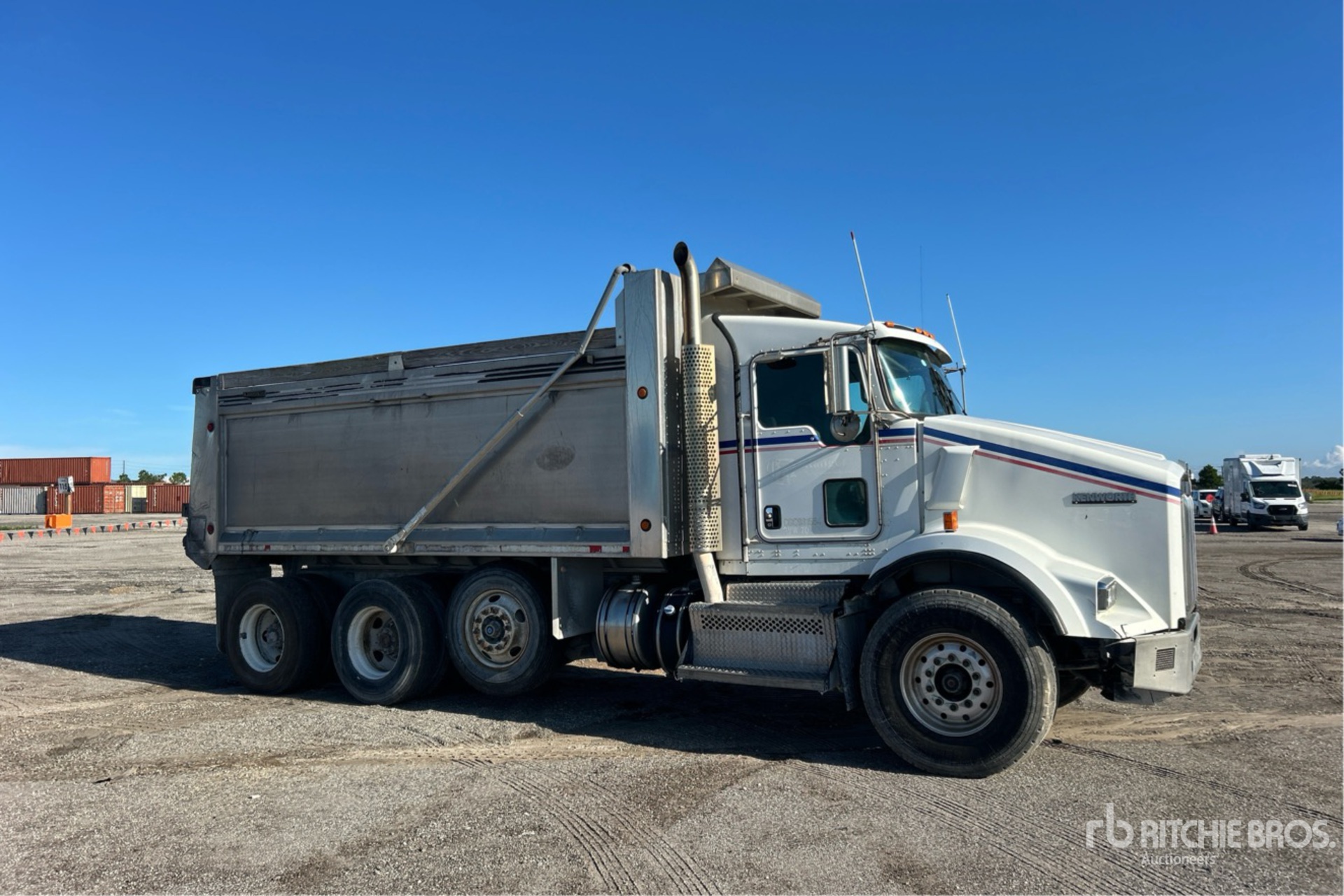 2015 Kenworth T800
