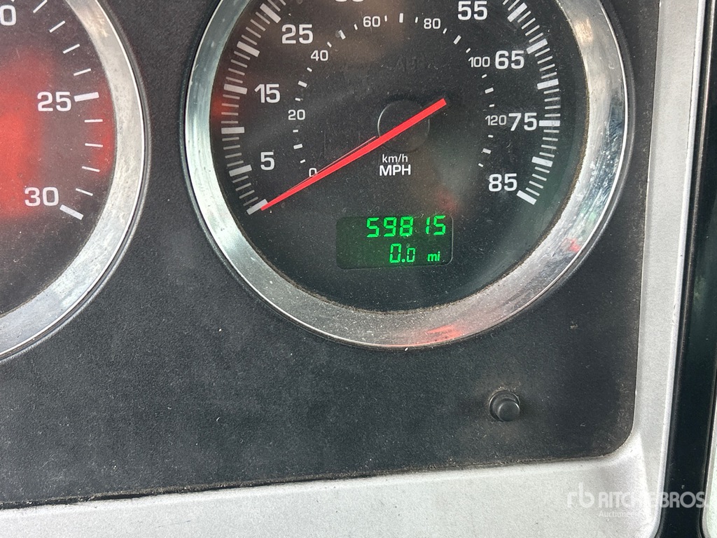 General Appearance with Hour Meter / Odometer