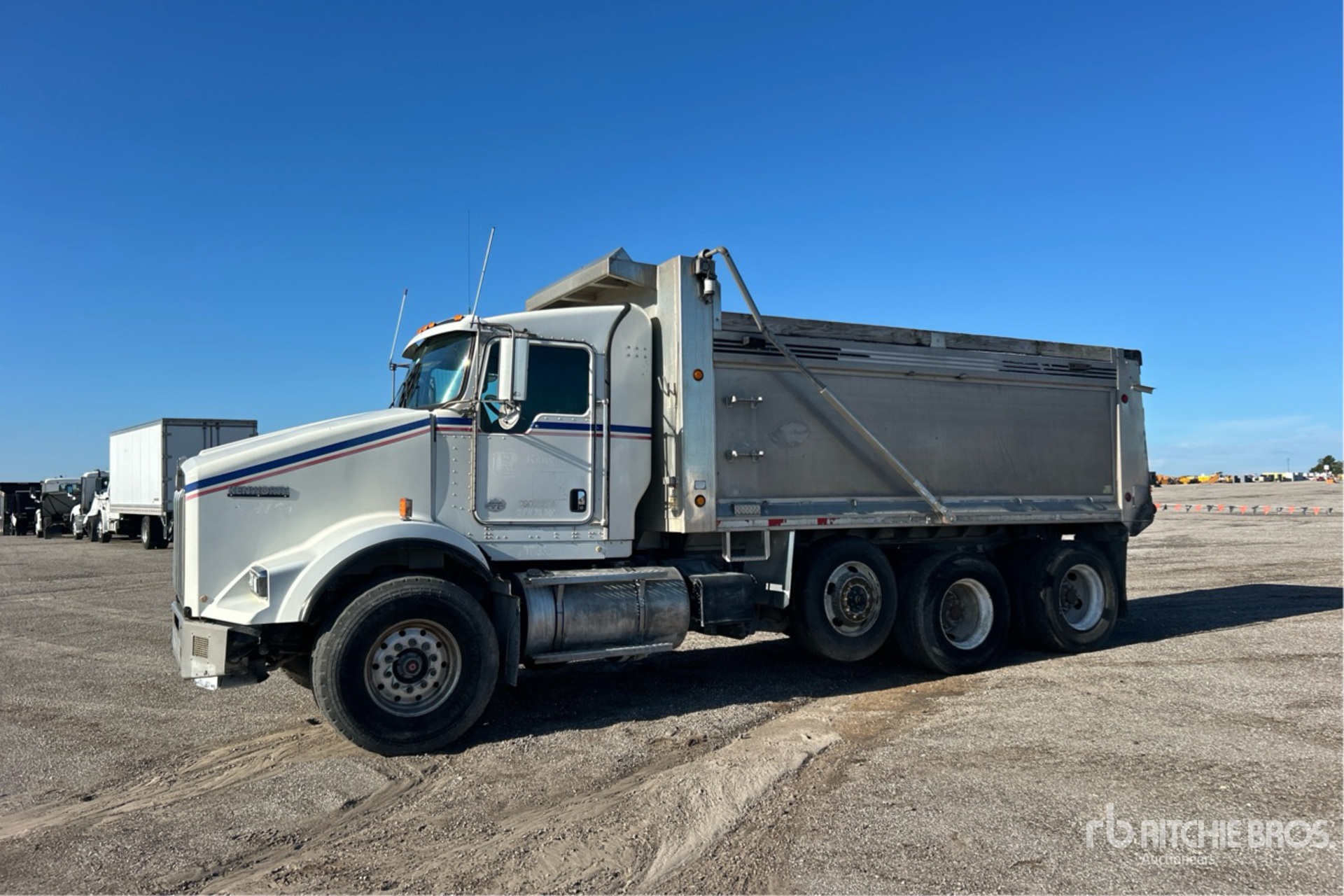 2015 Kenworth T800
