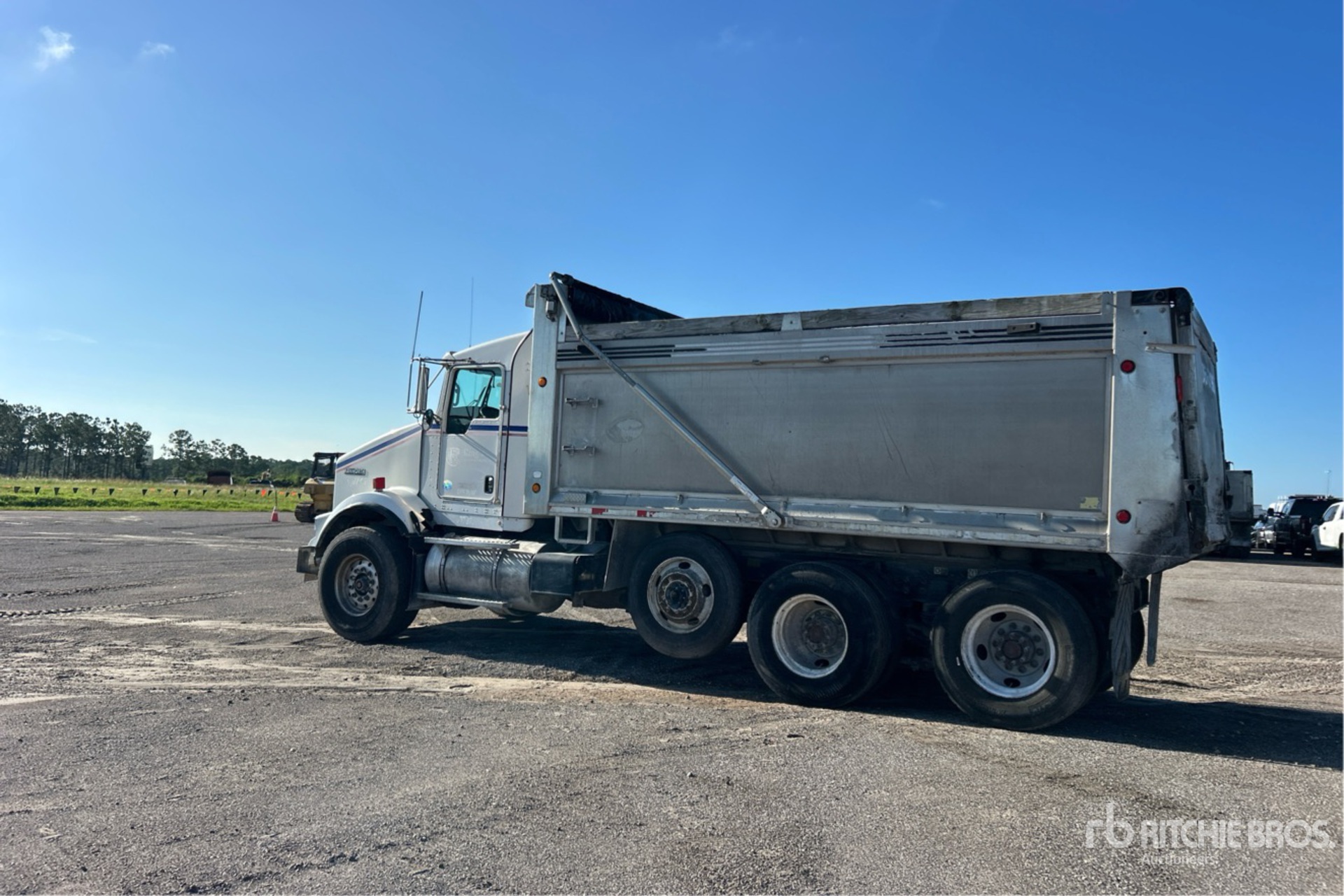 2015 Kenworth T800