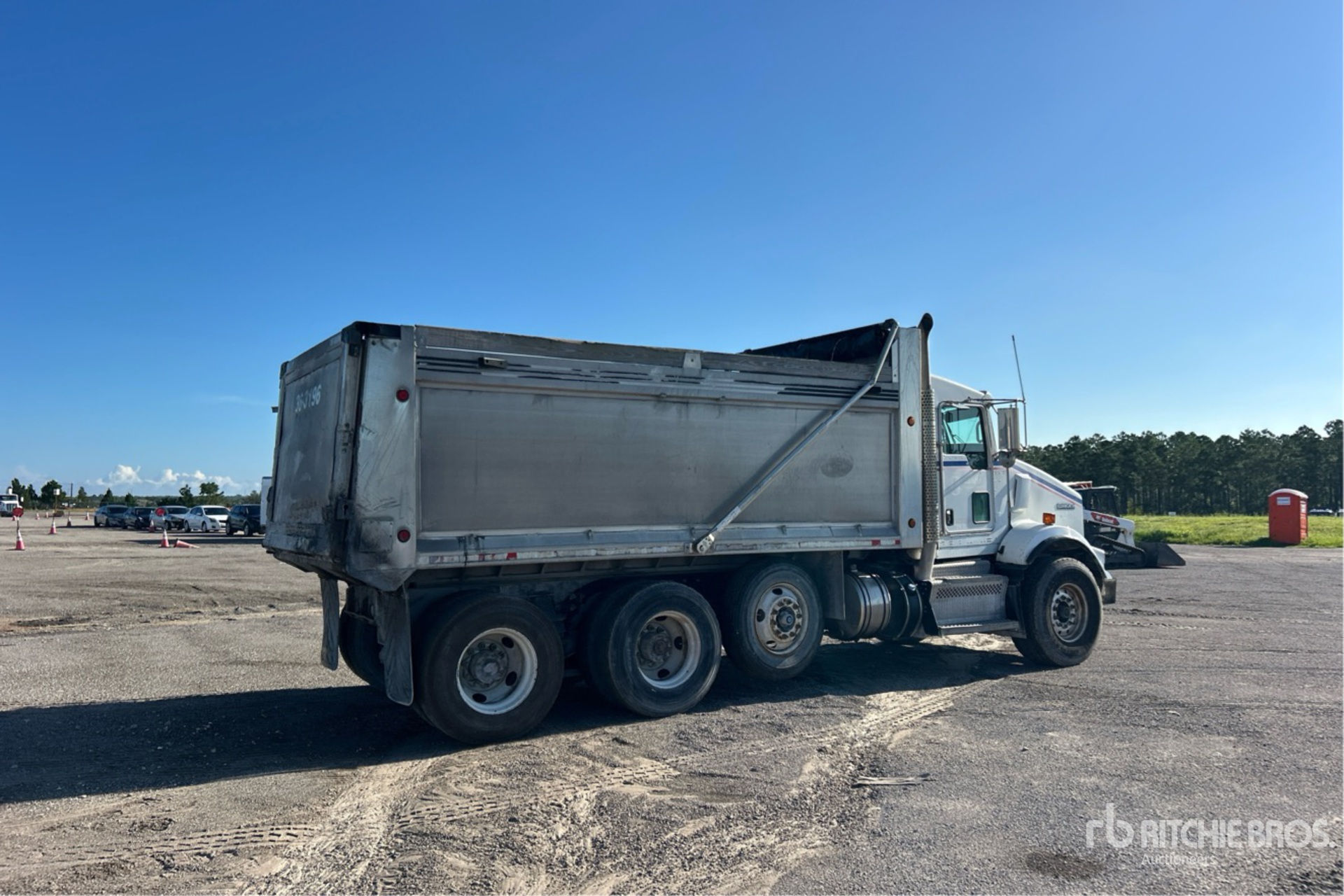 2015 Kenworth T800