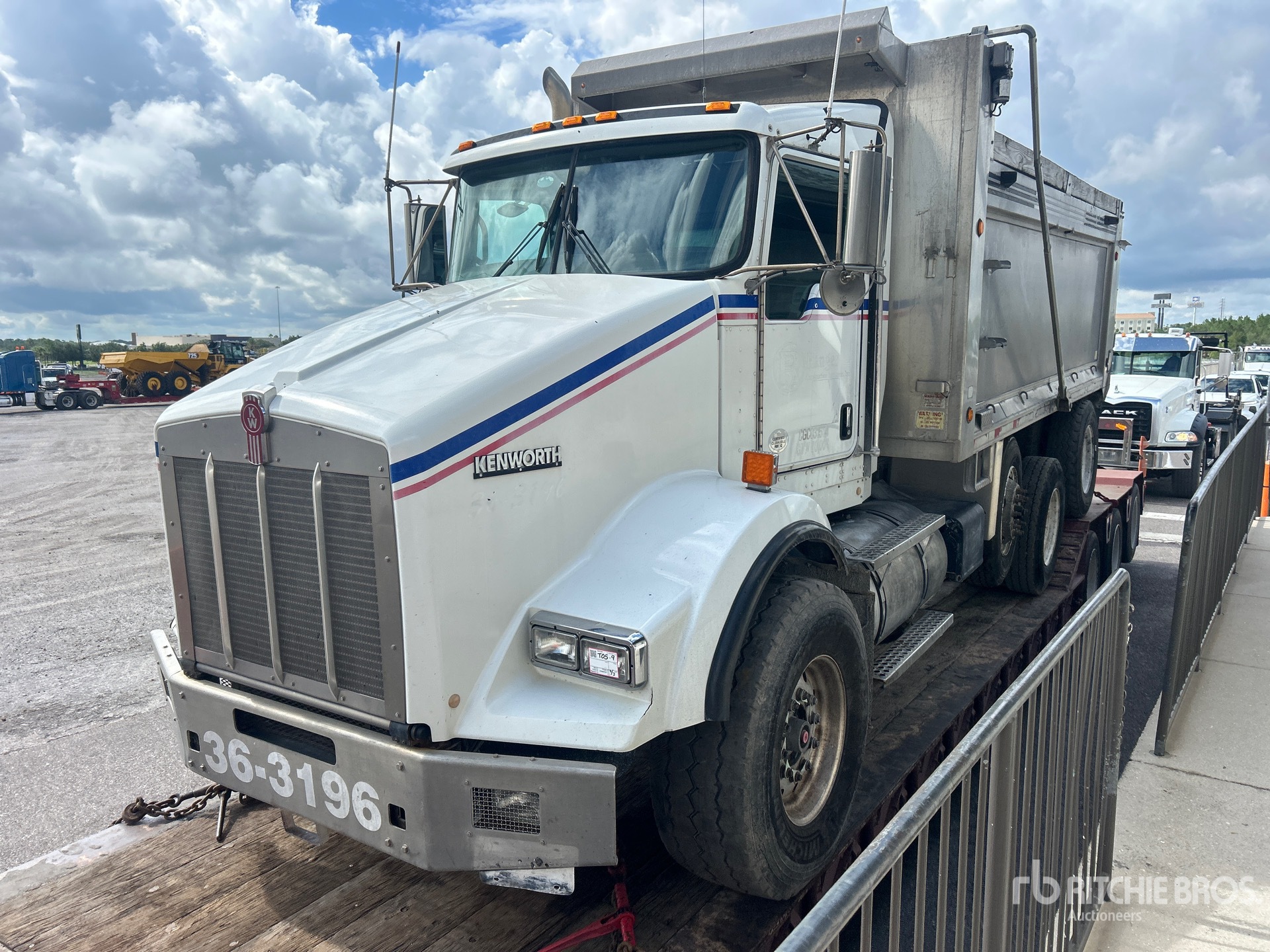 2015 Kenworth T800