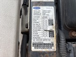 General Appearance with Refrigeration Unit Serial Number