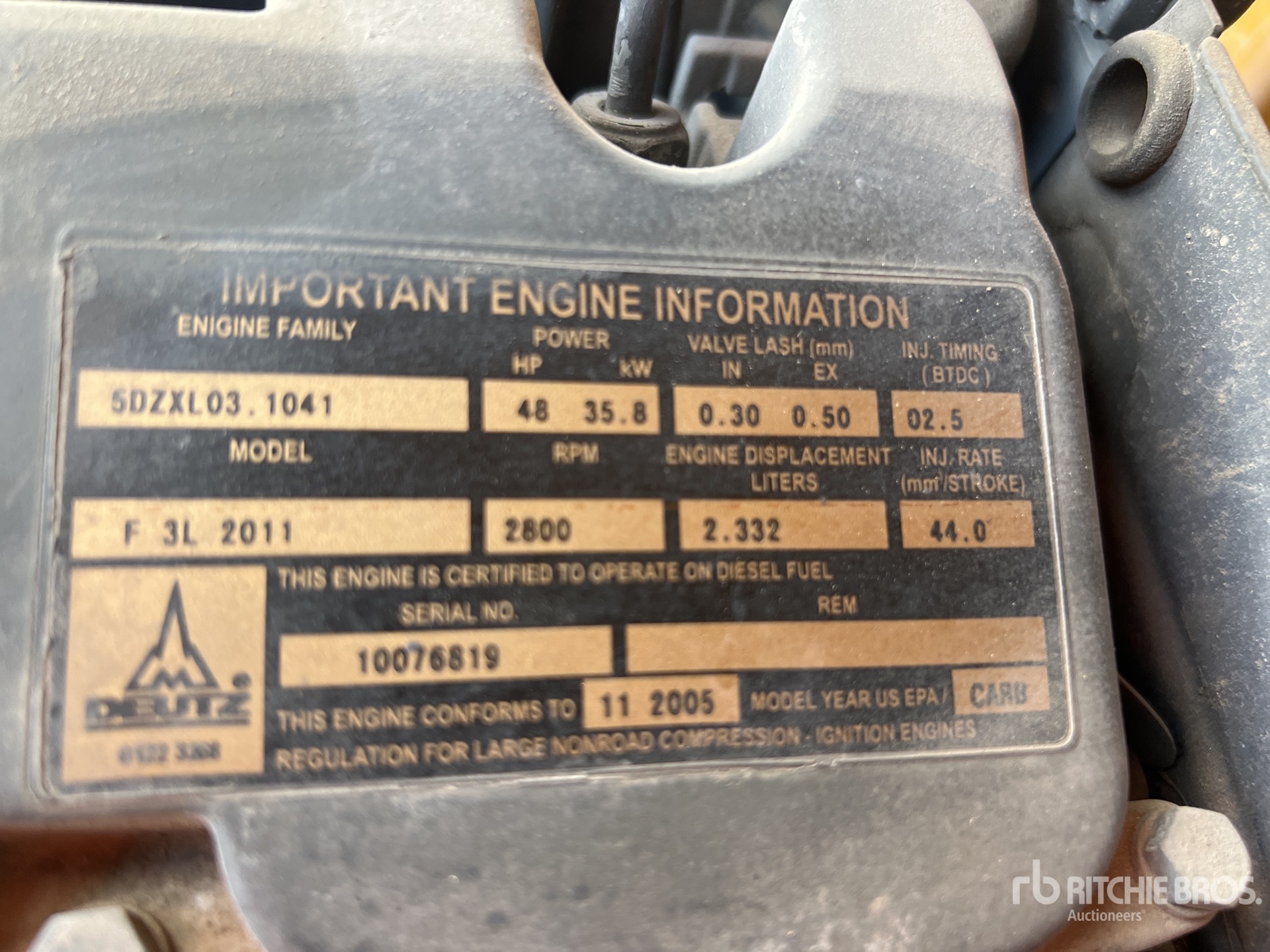 2006 Genie GS3384